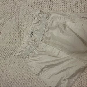 Tibi crispy white shorts size xs